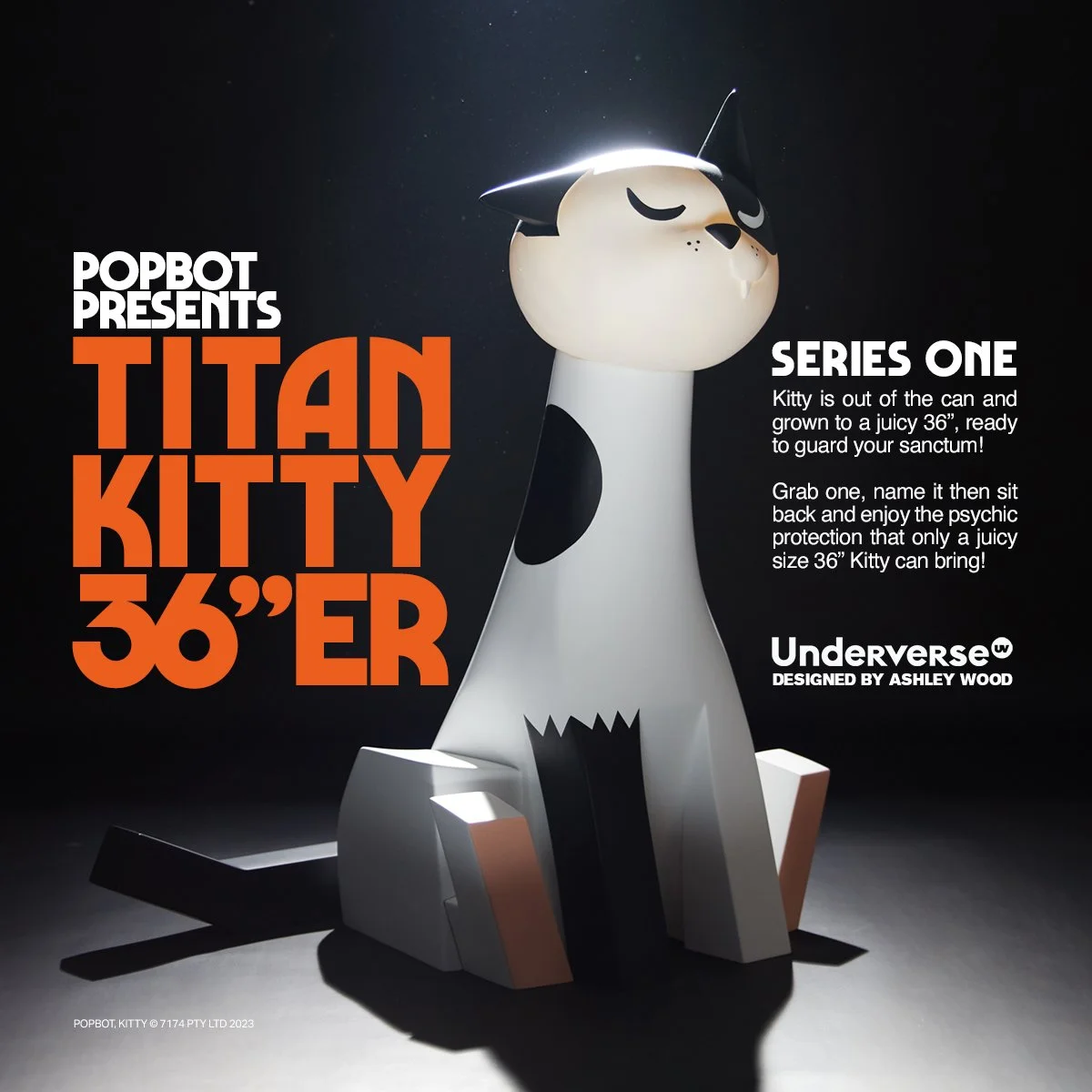 TITAN KITTY 36